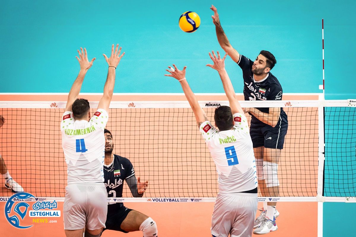 لیگ ملتهای والیبال 2022