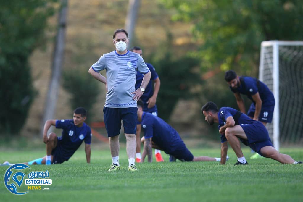 تمرین استقلال