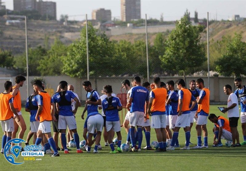 تمرین استقلال