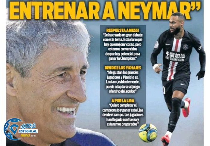 روزنامه های ورزشی جهان شنبه 3 خرداد 1399