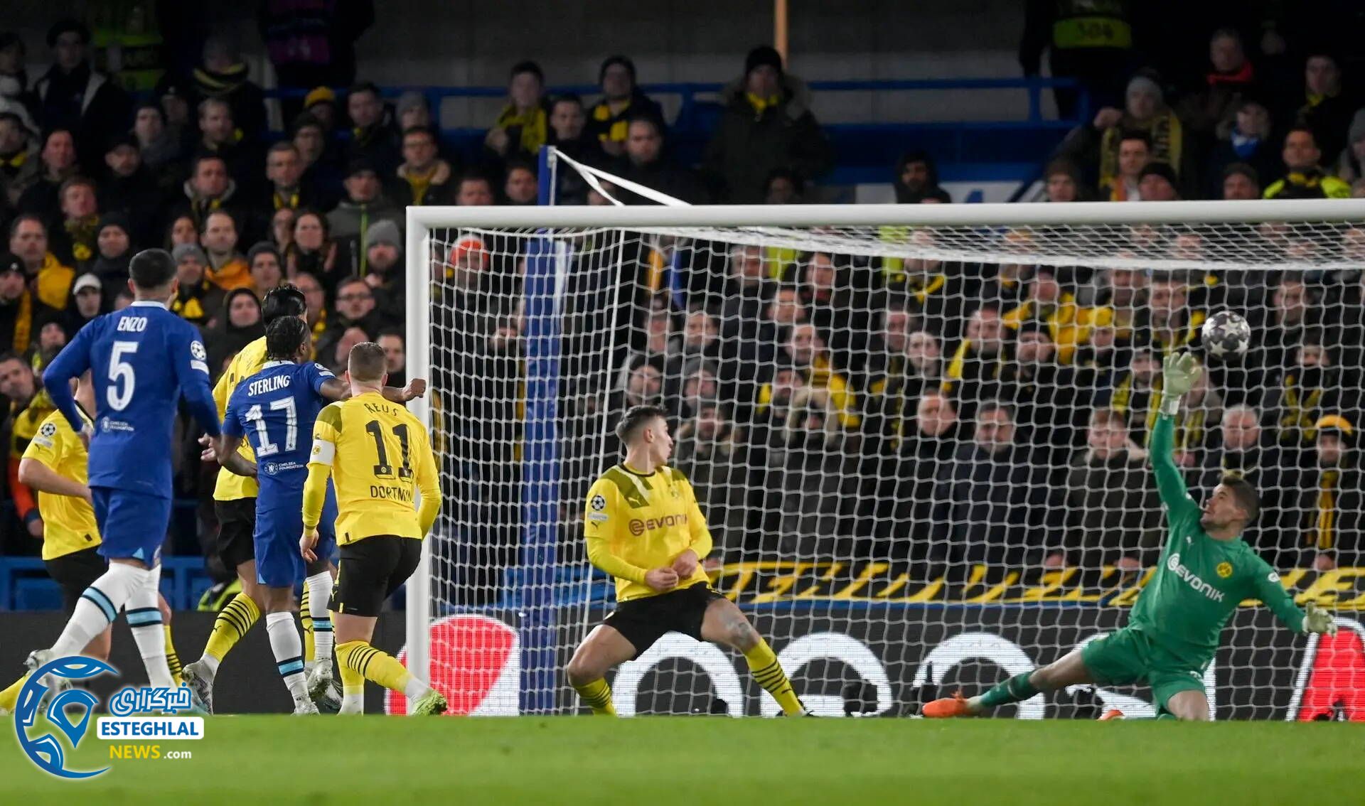 چلسی 2-0 دورتموند