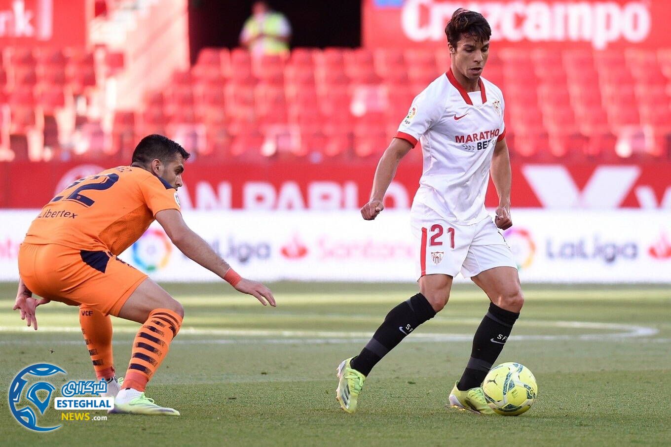 سویا 1-0 والنسیا