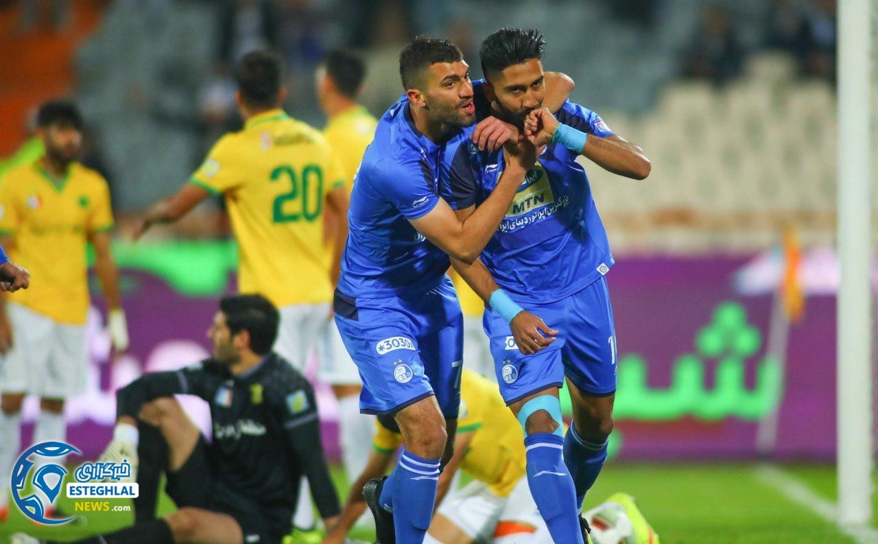 دیدار استقلال و نفت آبادان