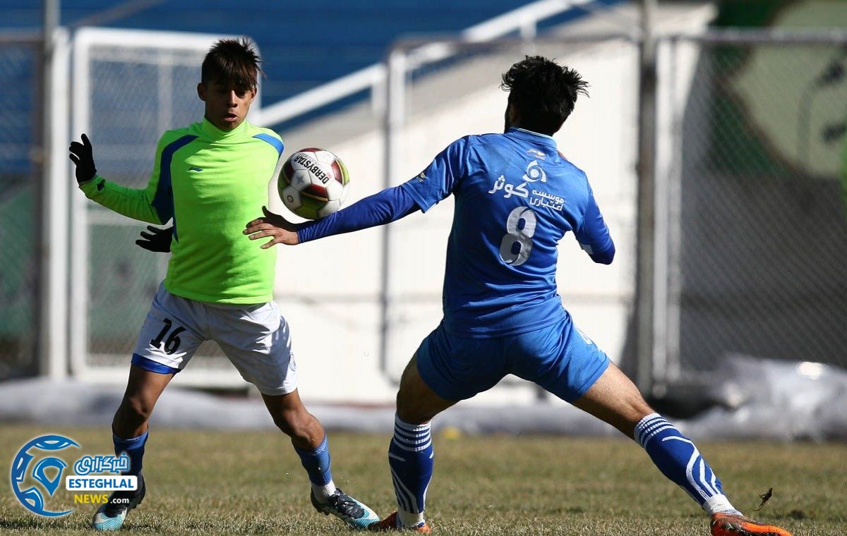 دیدار تدارکاتی استقلال و جوانان استقلال