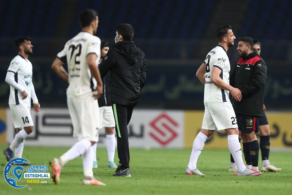 نساجی 0-0 استقلال