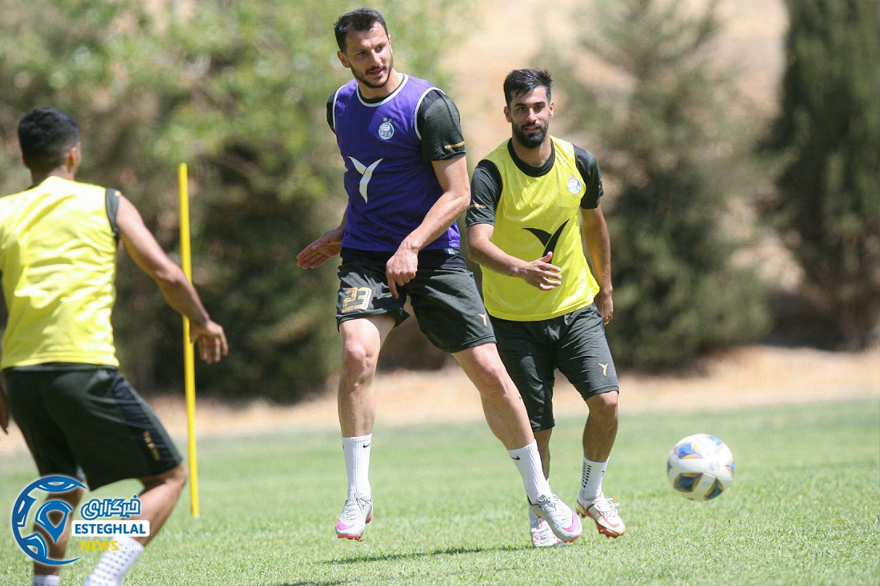 تمرین استقلال