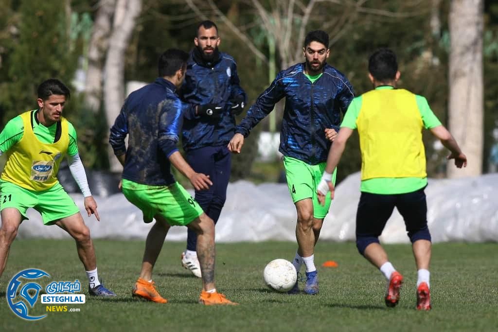 تمرین استقلال