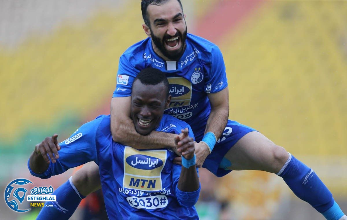 دیدار استقلال مقابل فولاد خوزستان