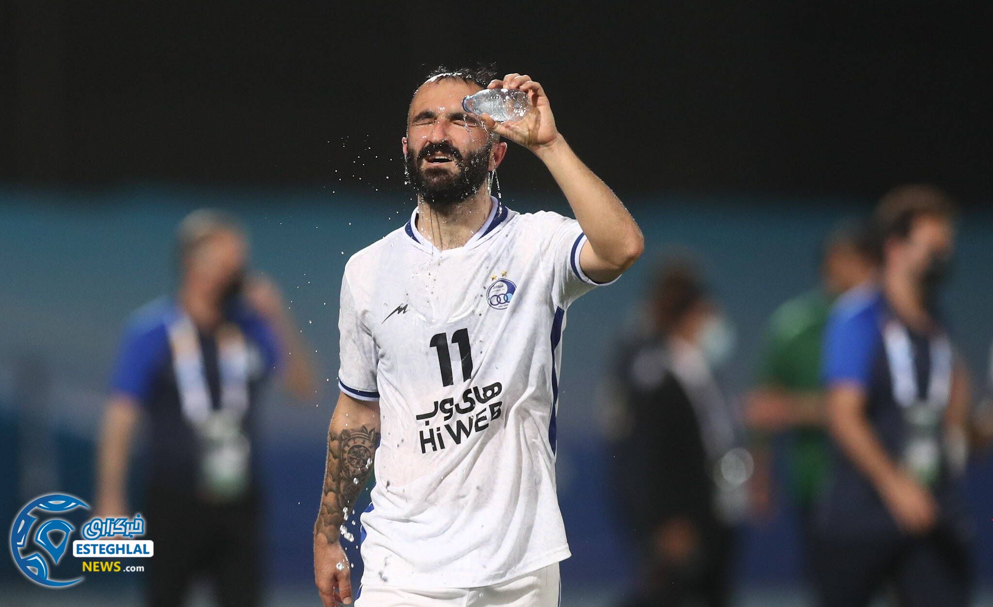 الاهلی عربستان 0-0 استقلال ایران