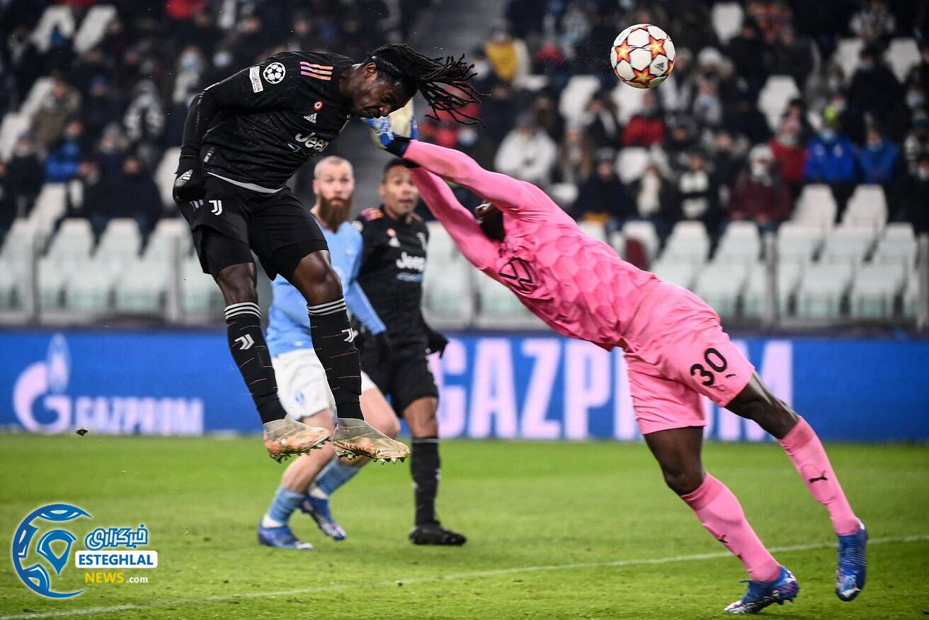 یوونتوس 1-0 مالمو 