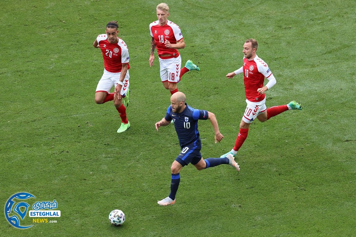 دانمارک 0-1 فنلاند