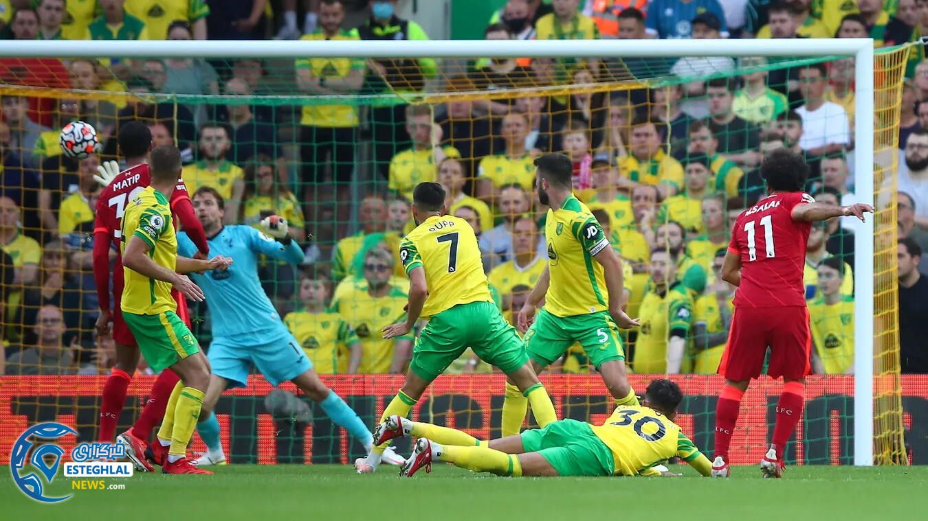 نوریچ سیتی 0-3 لیورپول 