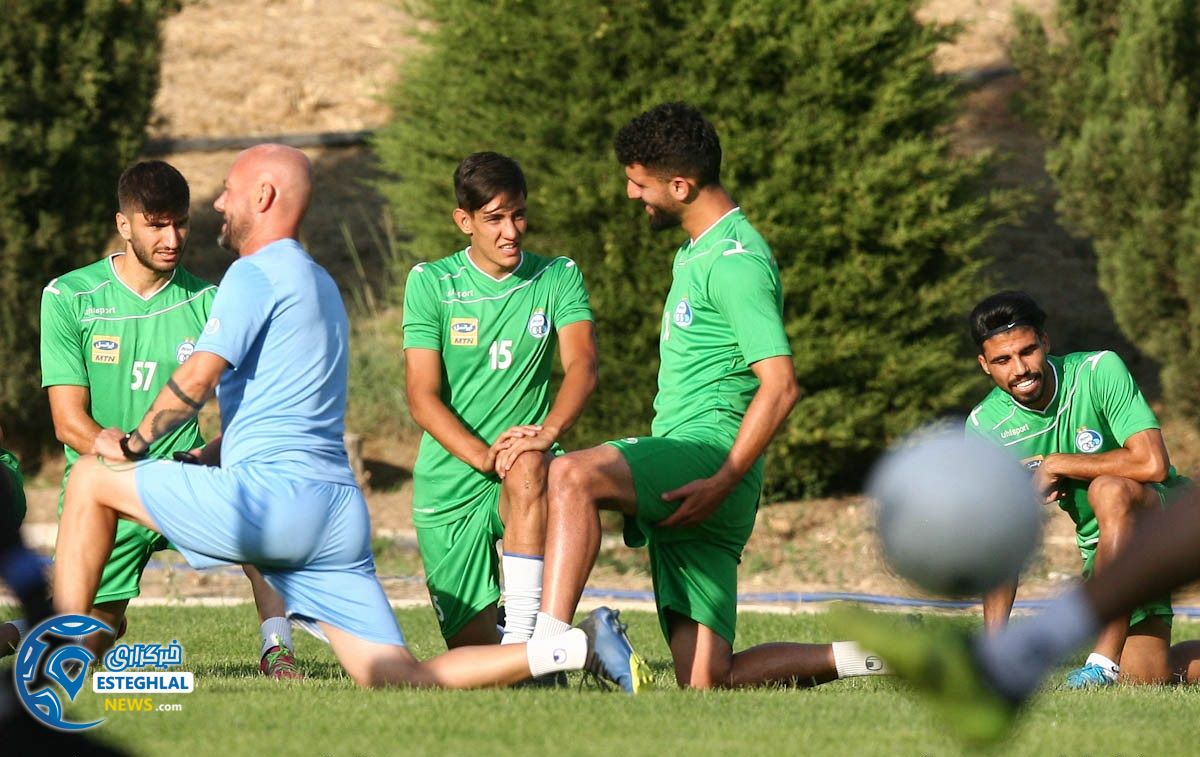 تمرین استقلال