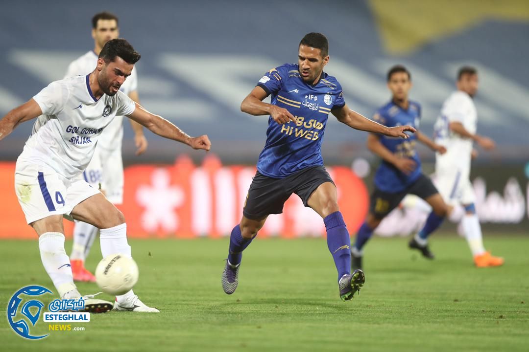 استقلال 2-1 گل گهر