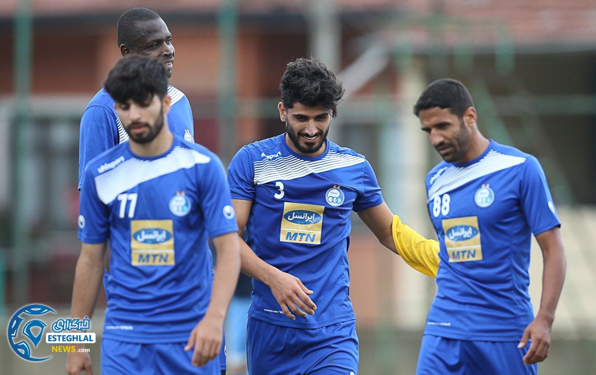 تمرین استقلال