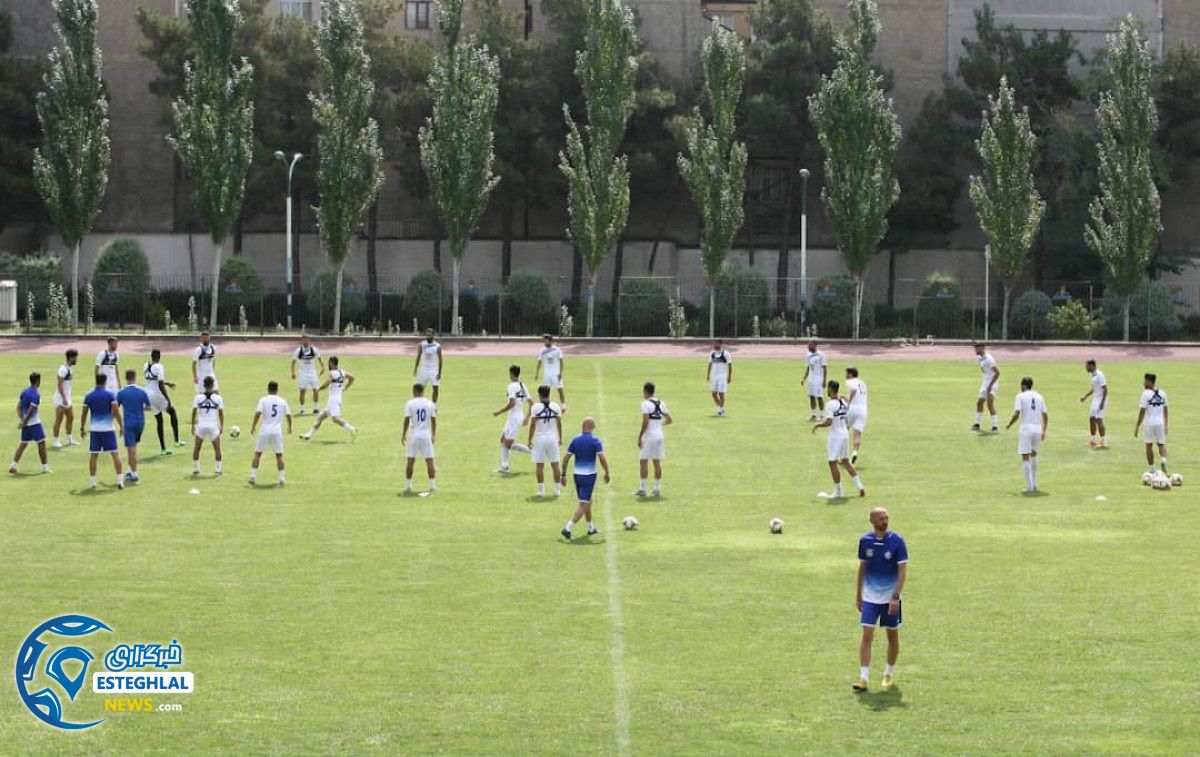 تمرین استقلال