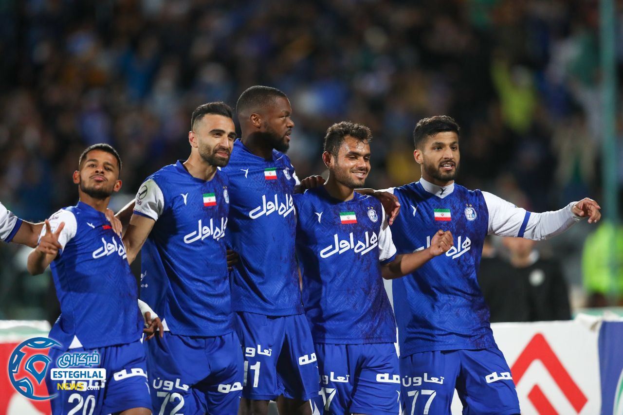 استقلال 2-0 ذوب آهن