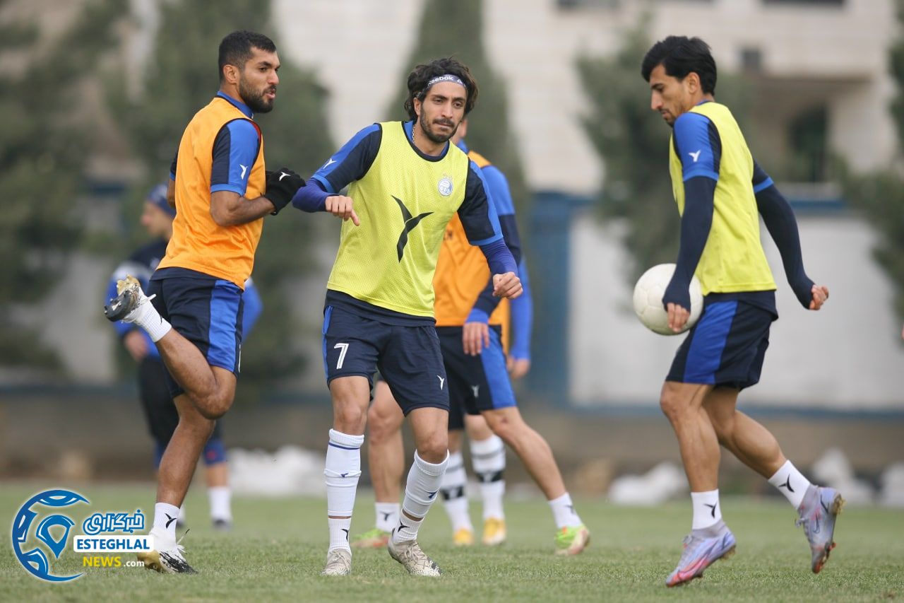 تمرین استقلال