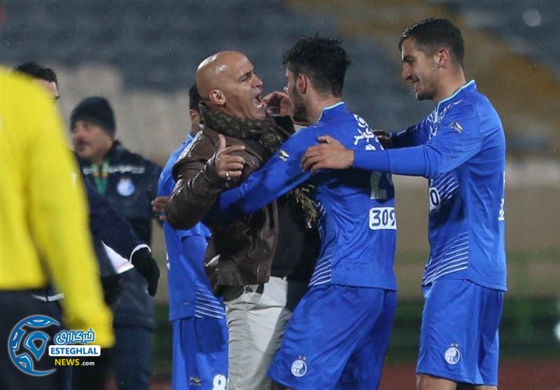 حواشی بازی پدیده و استقلال