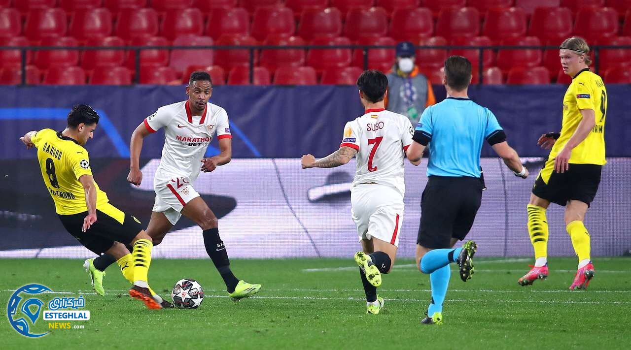 سویا 2-3 دورتموند