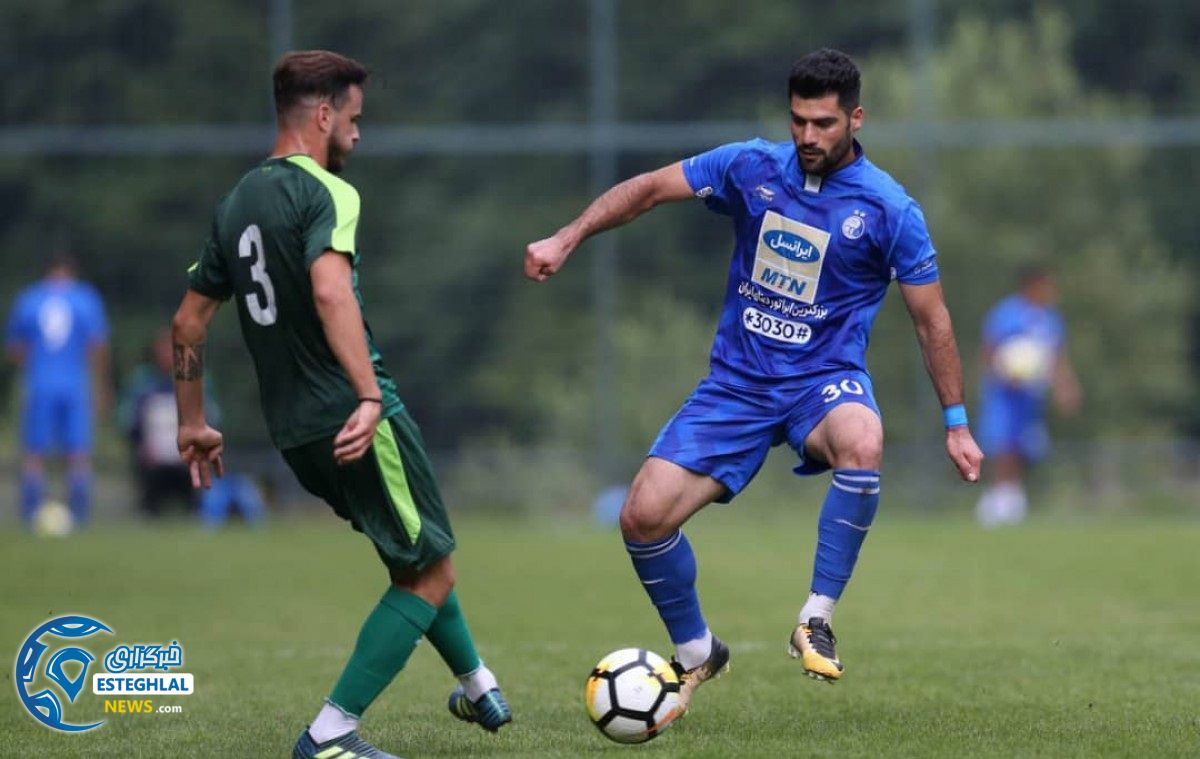 دیدار دوستانه استقلال و بورسا اسبور