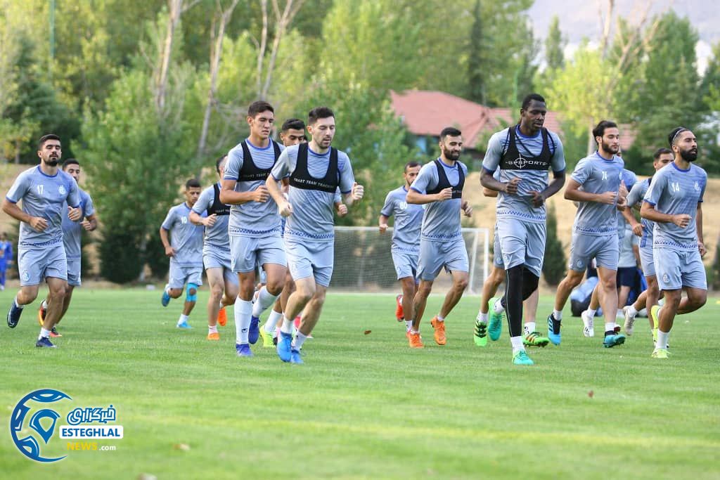 تمرین استقلال