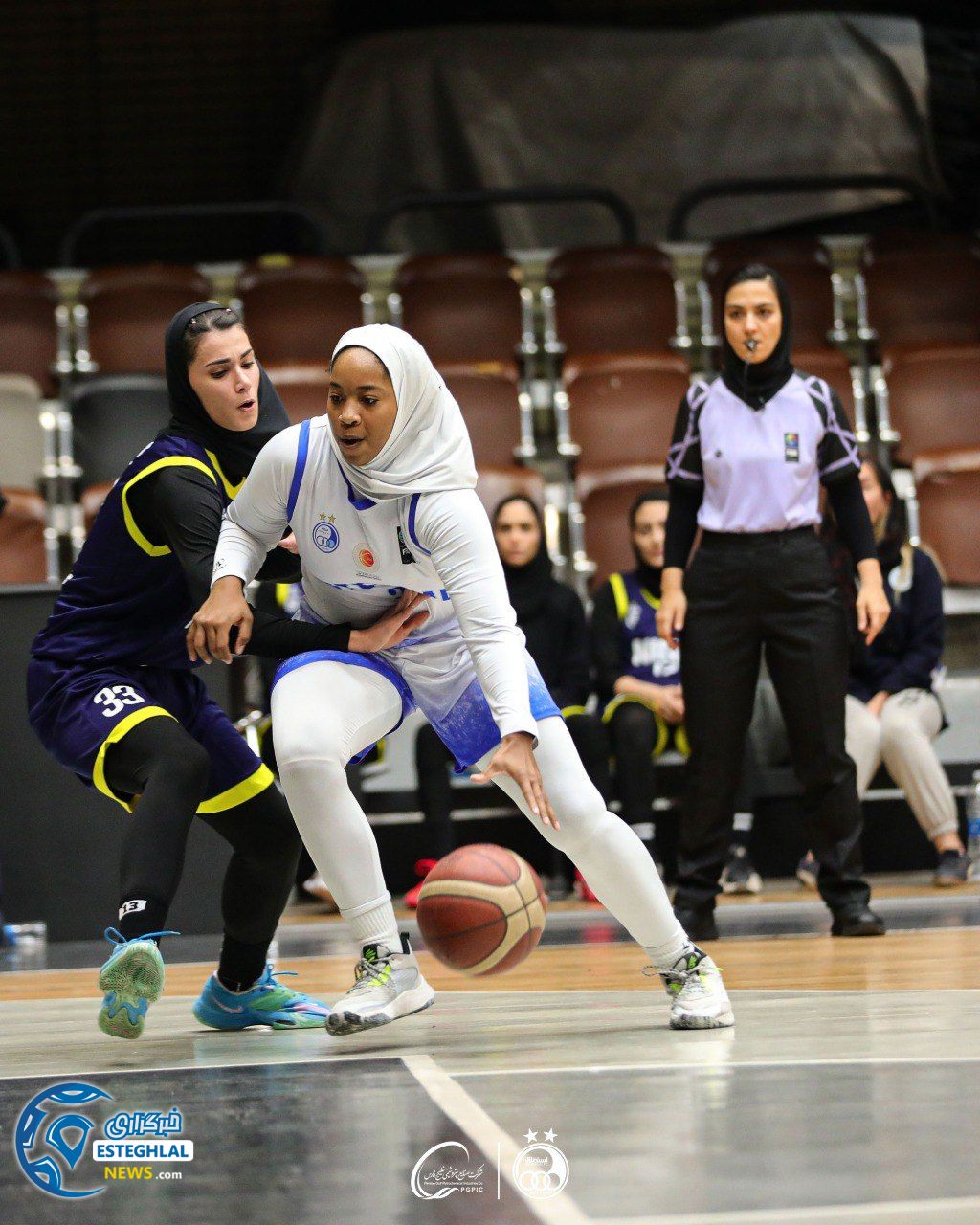 تیم بسکتبال بانوان استقلال