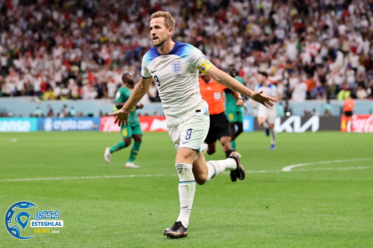 انگلیس 3-0 سنگال