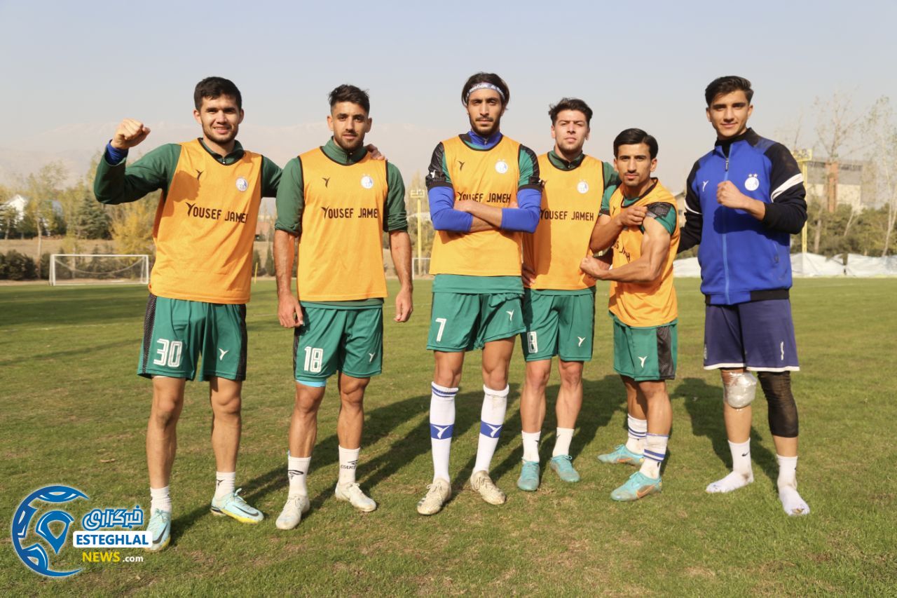 تمرین استقلال