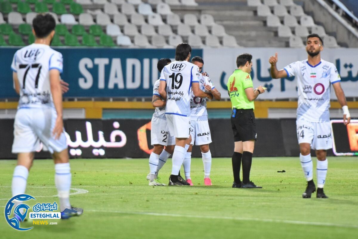 پیکان 0-2 استقلال