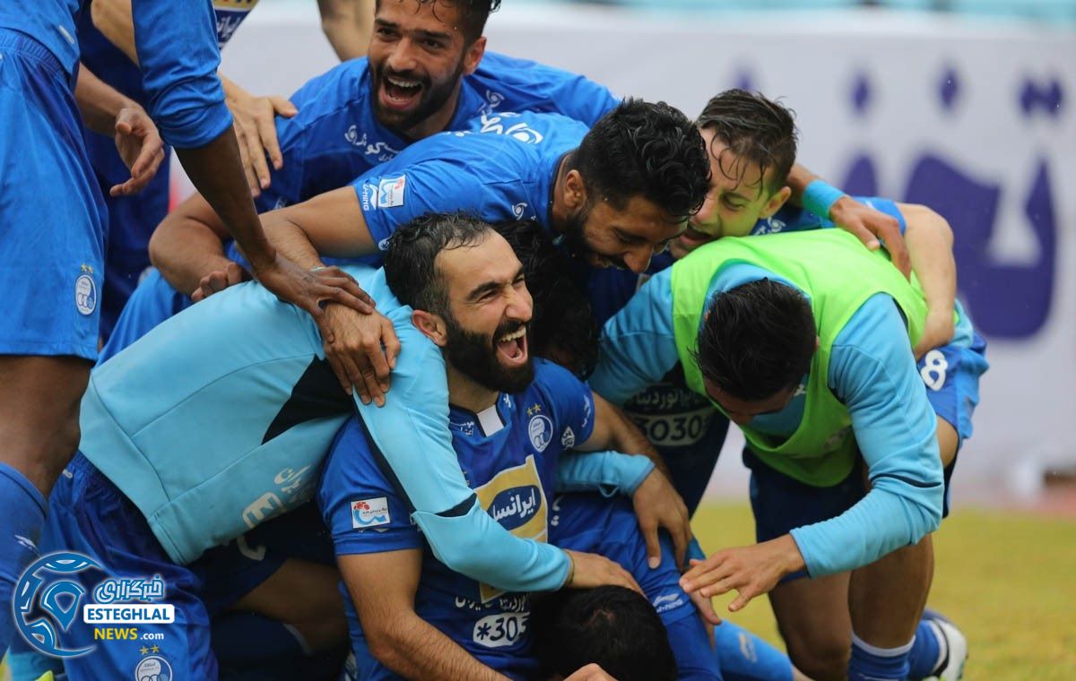 دیدار استقلال مقابل فولاد خوزستان