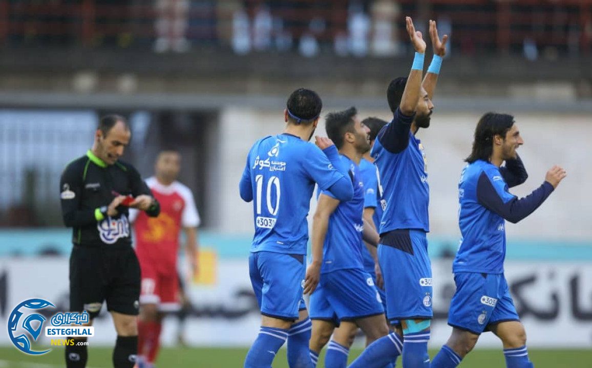 دیدار سپیدرود و استقلال