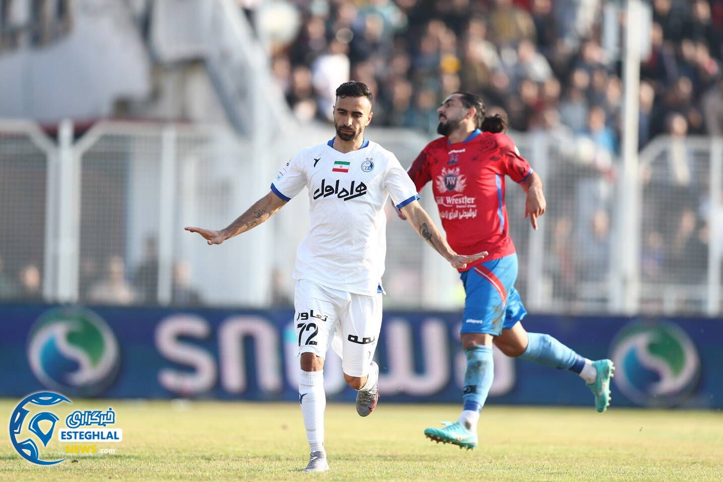 نساجی 1-1 استقلال