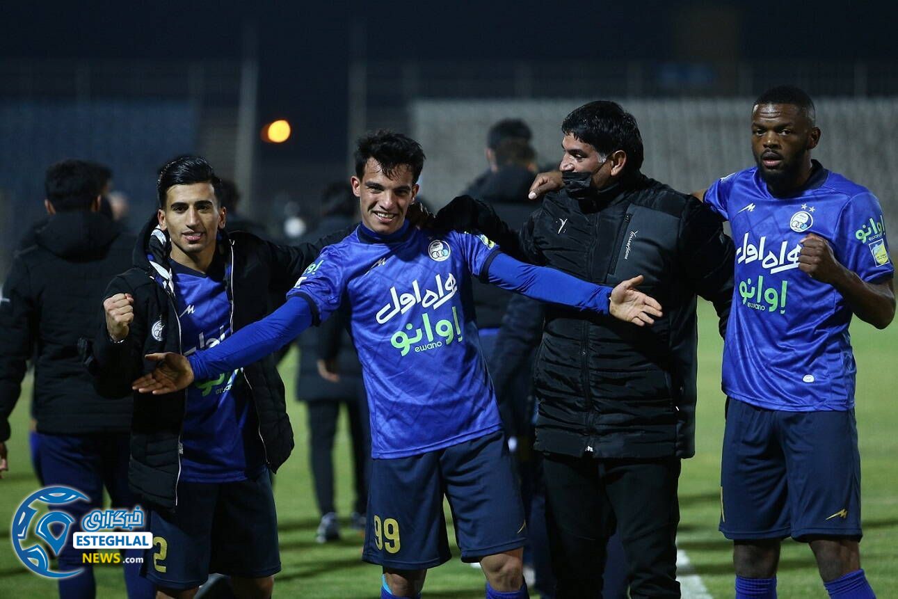 تراکتور تبریز 0-1 استقلال(تاج)