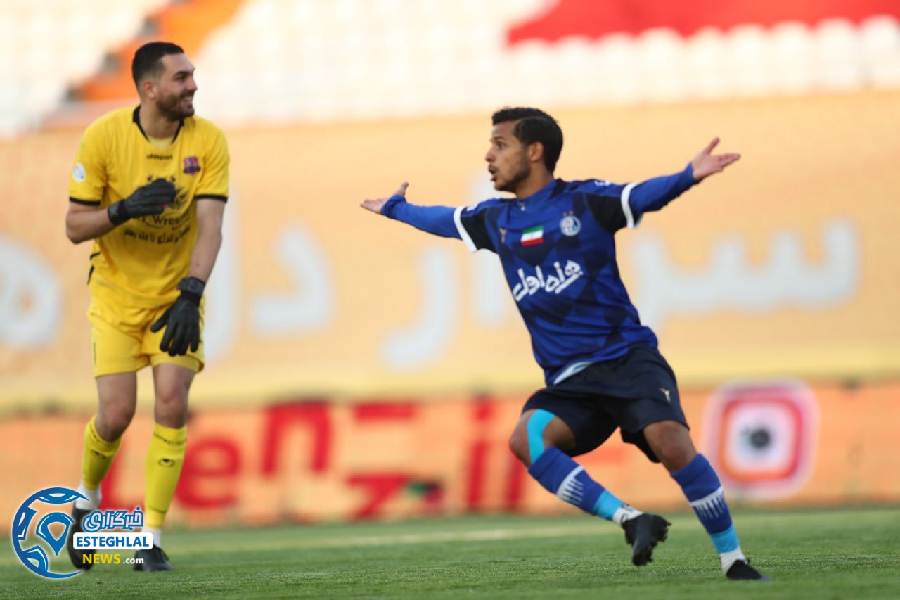 استقلال(تاج) 1-0 نساجی