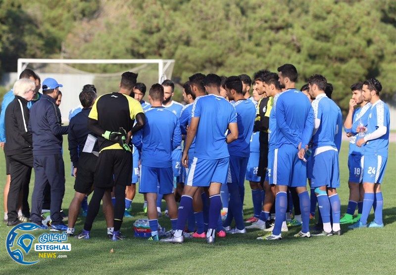 تمرین استقلال