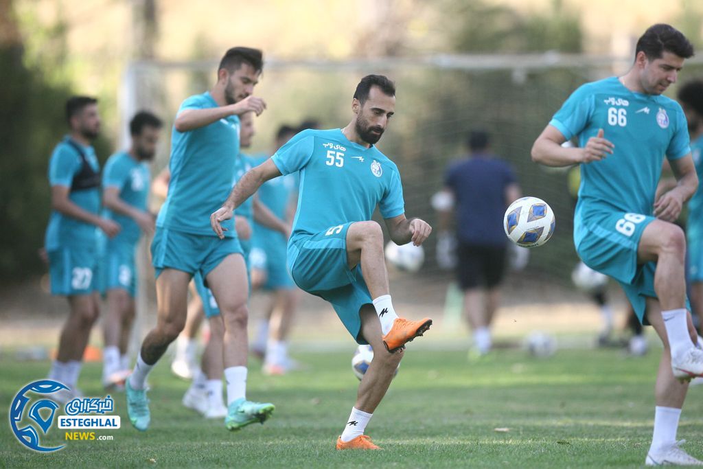 تمرین استقلال