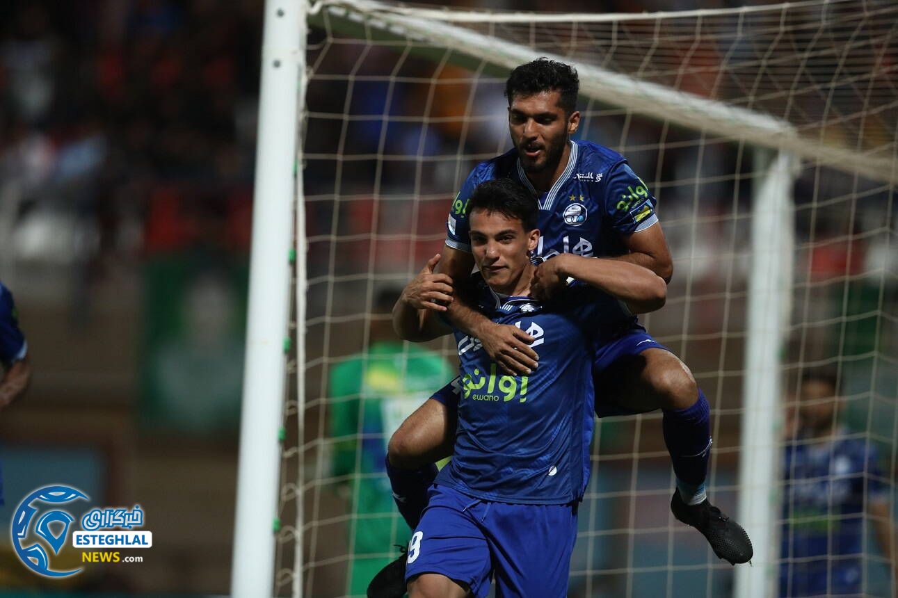 مس رفسنجان 0-2 استقلال(تاج) 