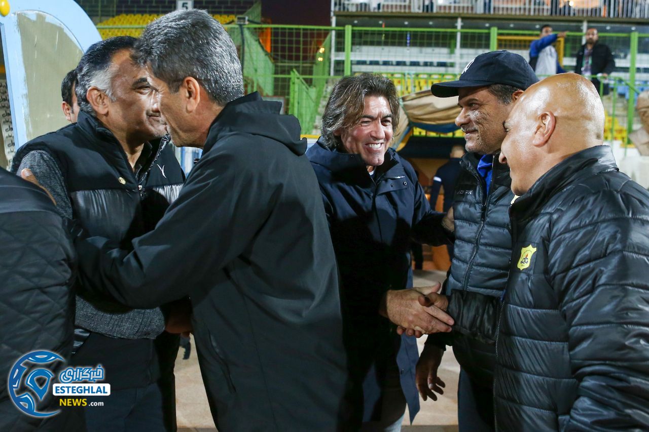 حواشی دیدار صنعت نفت آبادان و استقلال