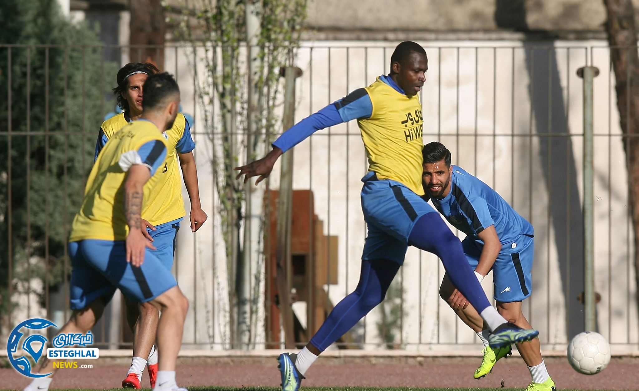 تمرین استقلال