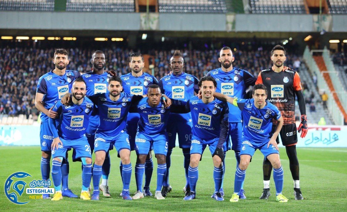 دیدار استقلال برابر نفت مسجدسلیمان