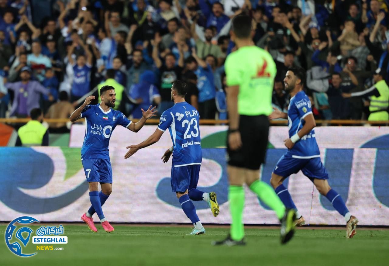 استقلال(تاج) 3-2 هوادار تهران