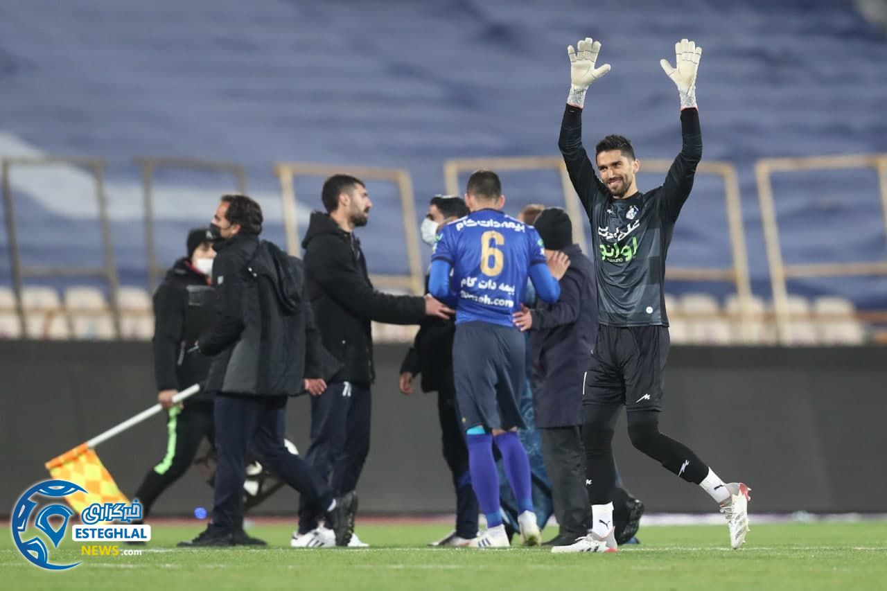 استقلال 2-1 گل گهر