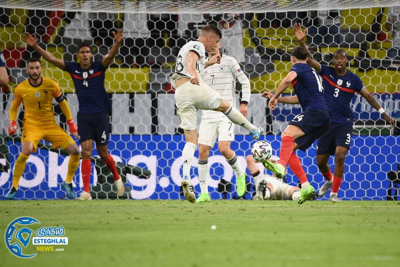 فرانسه 1-0 آلمان