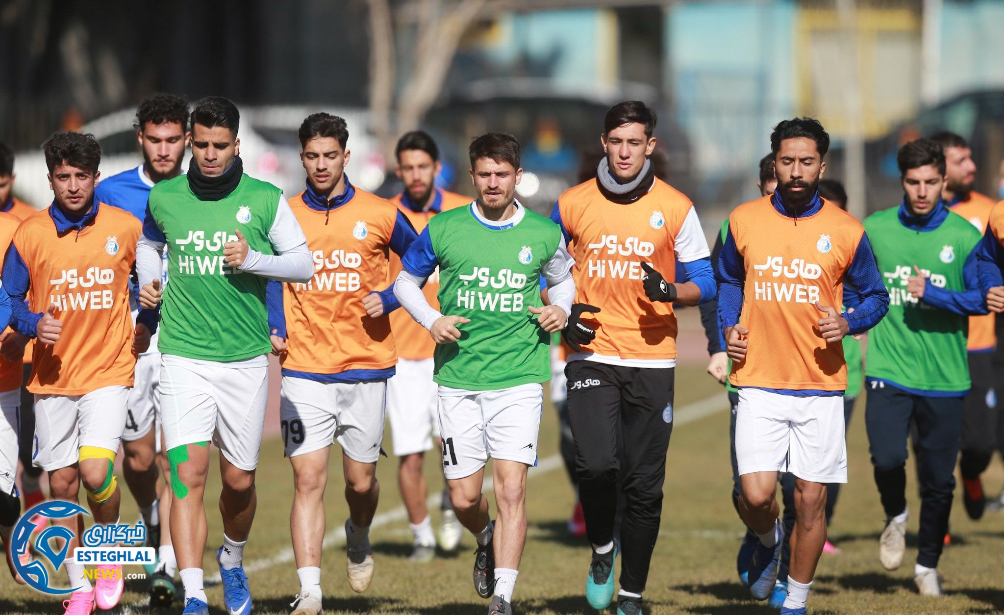 تمرین استقلال