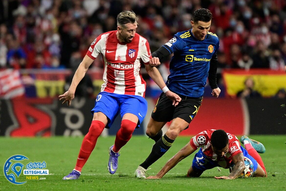 اتلتیکومادرید 1-1 منچستریونایتد