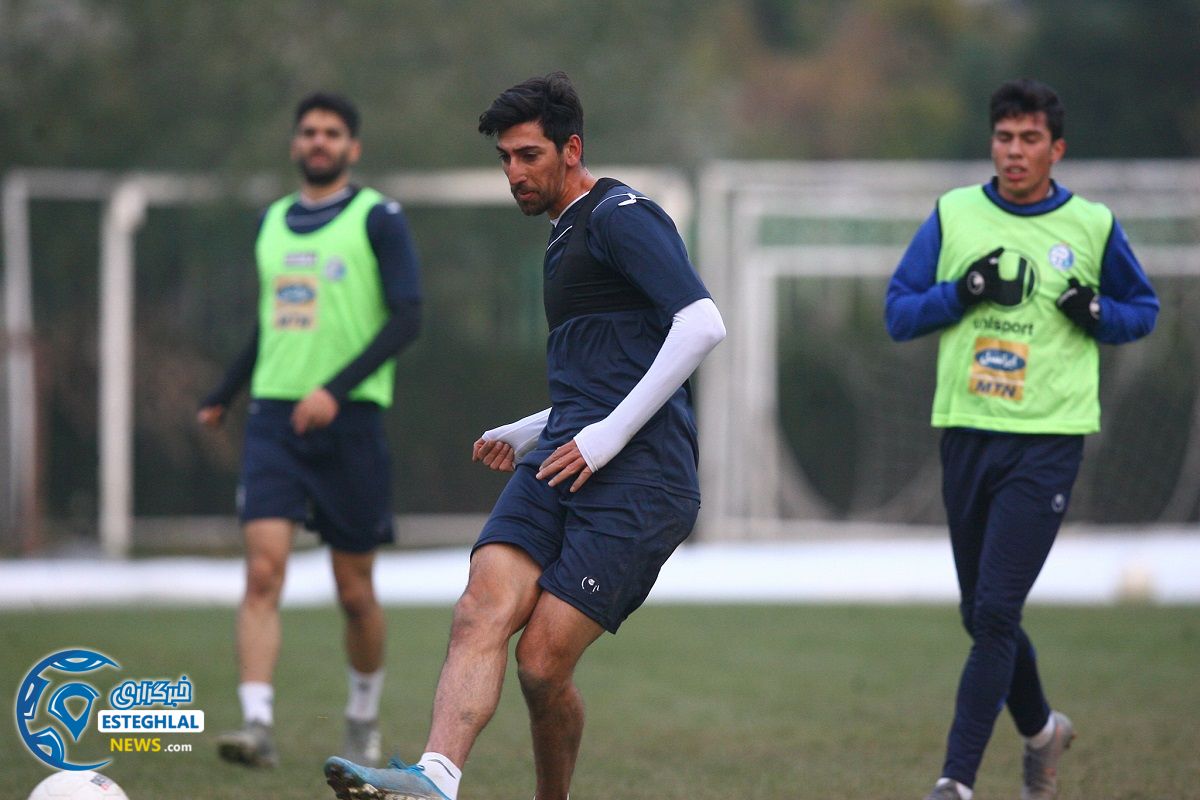 تمرین استقلال