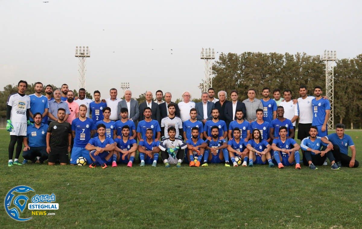 تمرین استقلال شنبه 3 شهریور 97