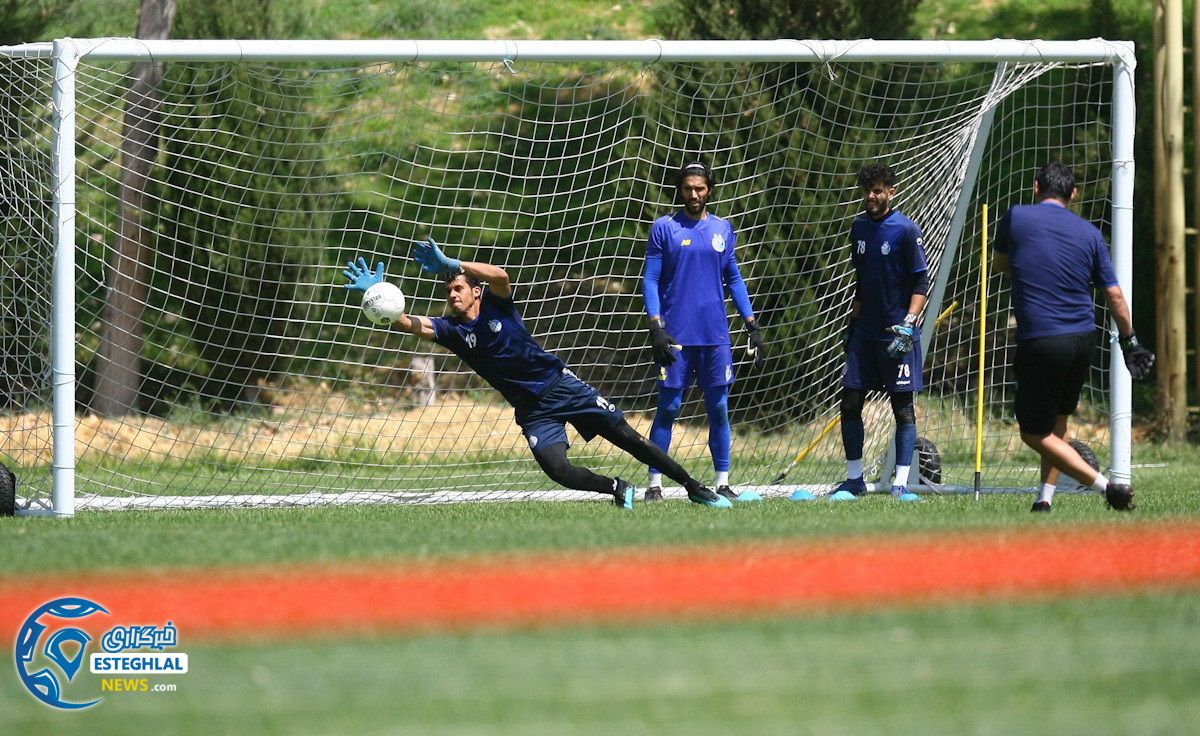 تمرین استقلال