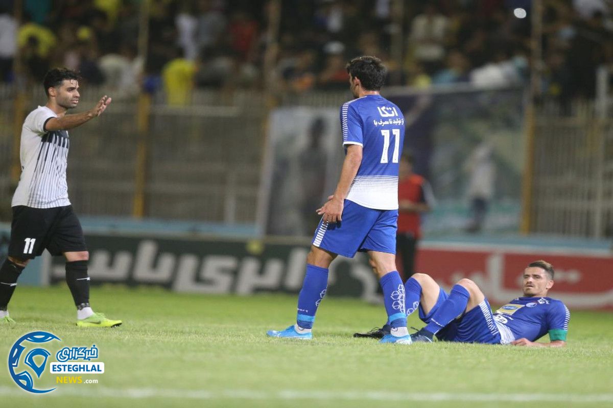 دیدار نفت مسجد سلیمان و استقلال